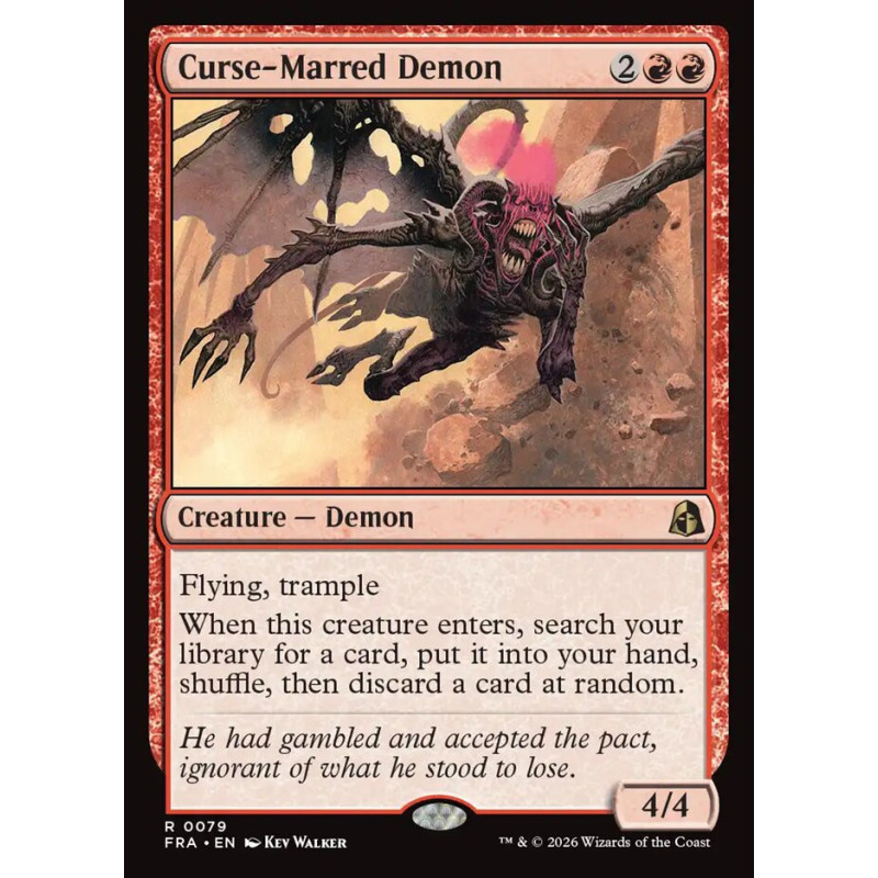 Curse-Marred Demon