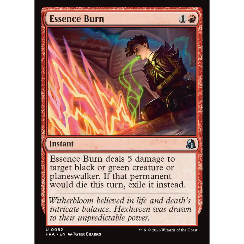 Essence Burn