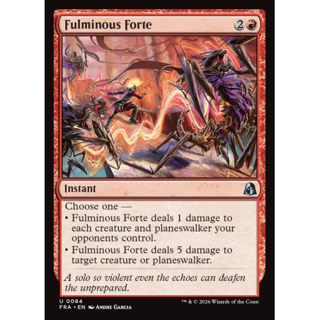 Fulminous Forte