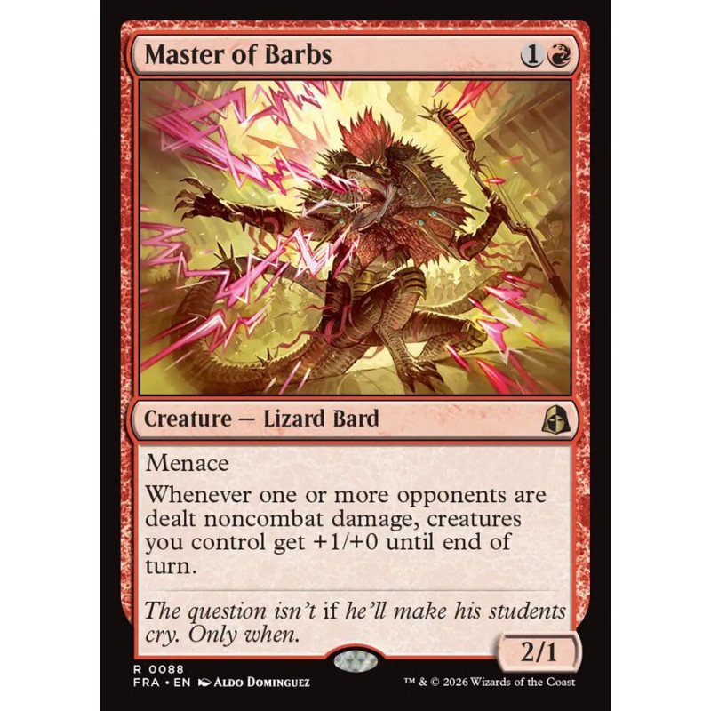 Master of Barbs