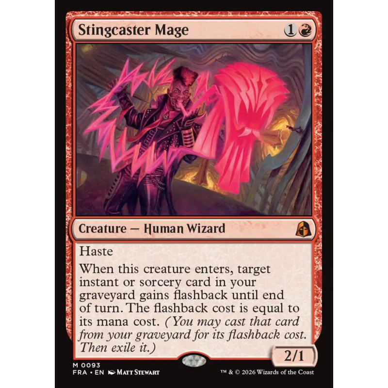 Stingcaster Mage