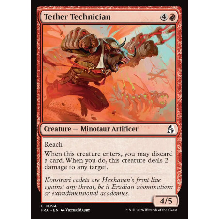 Tether Technician