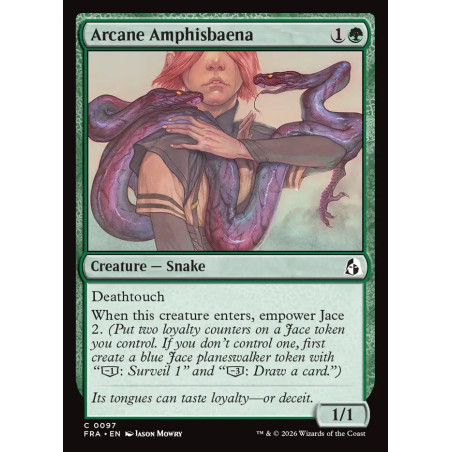 Arcane Amphisbaena