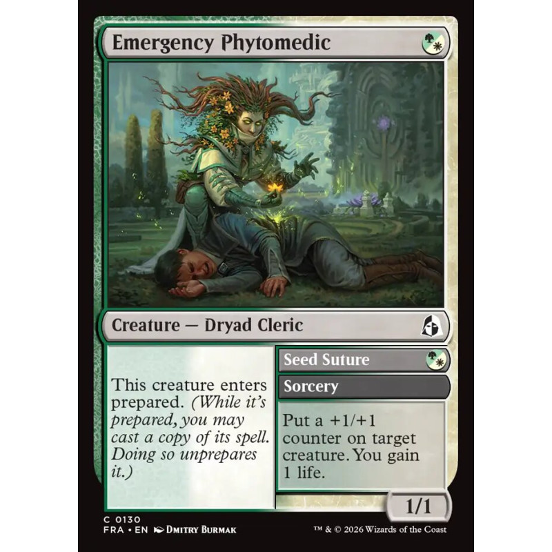 Emergency Phytomedic // Seed Suture