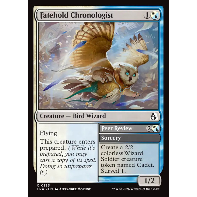 Fatehold Chronologist // Peer Review