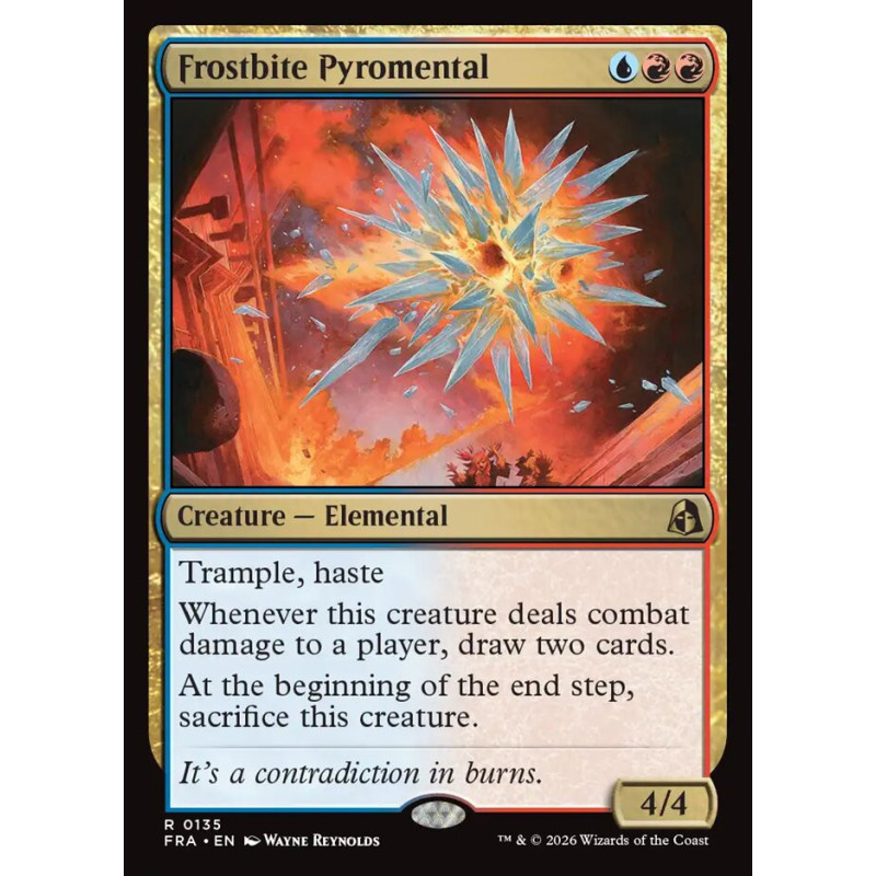 Frostbite Pyromental