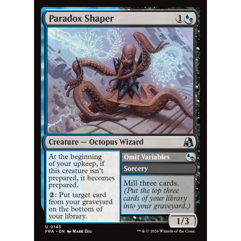 Paradox Shaper // Omit Variables
