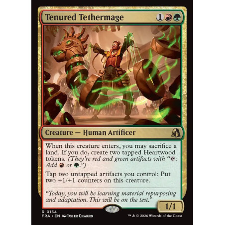 Tenured Tethermage