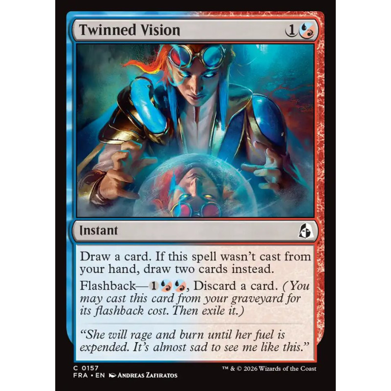 Twinned Vision
