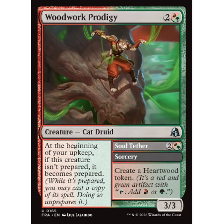 Woodwork Prodigy // Soul Tether