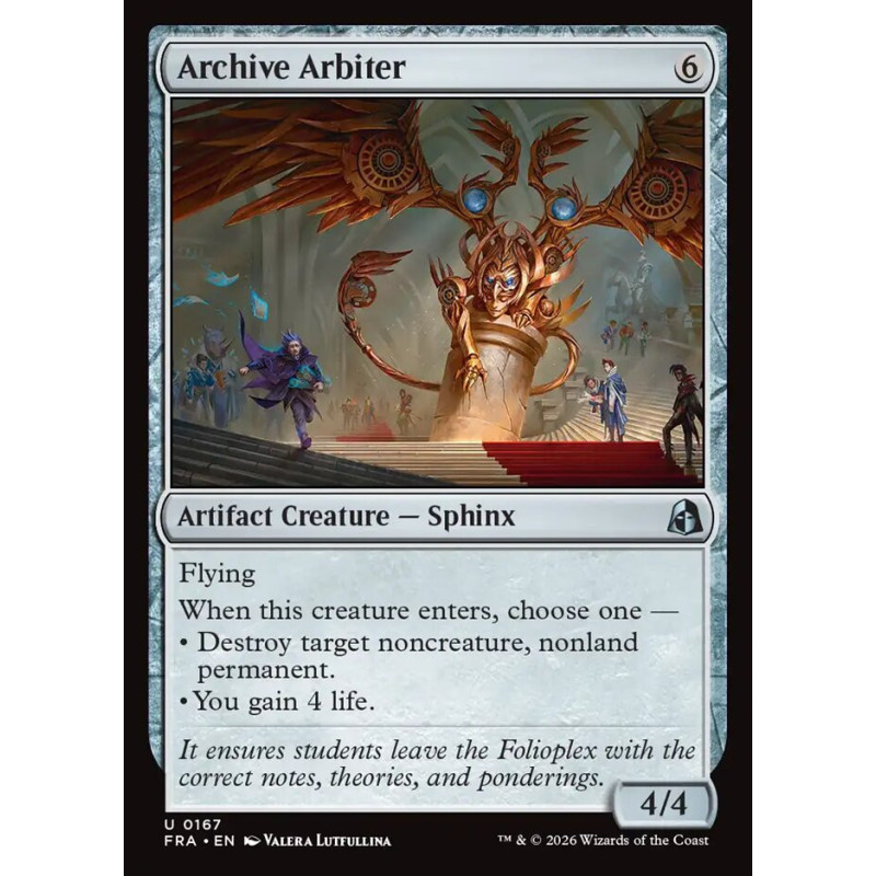 Archive Arbiter