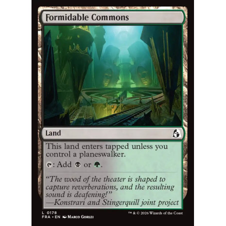 Formidable Commons