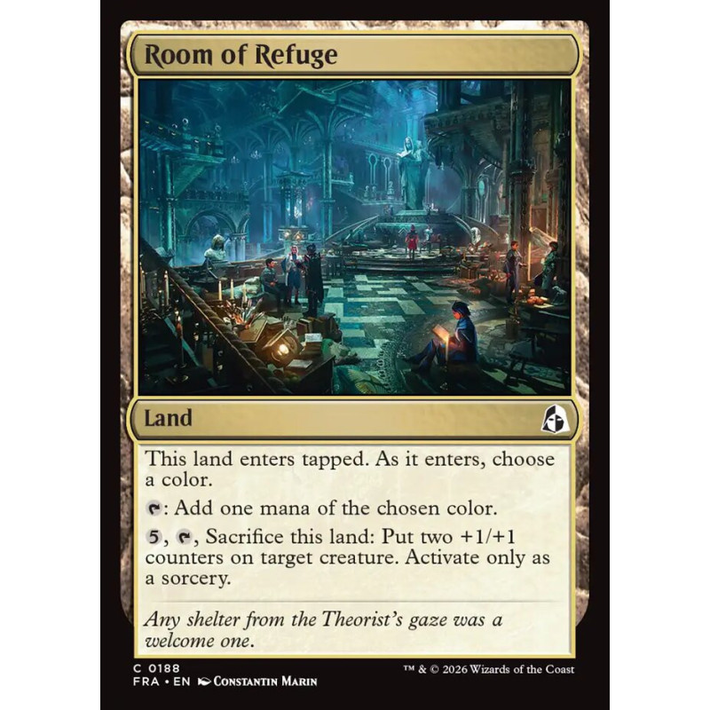 Room of Refuge