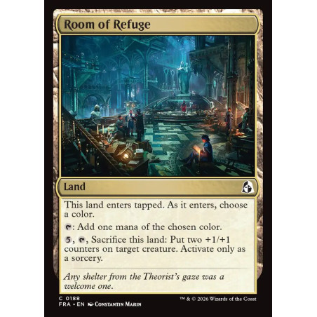 Room of Refuge