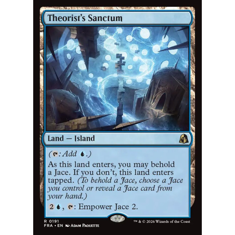 Theorist's Sanctum