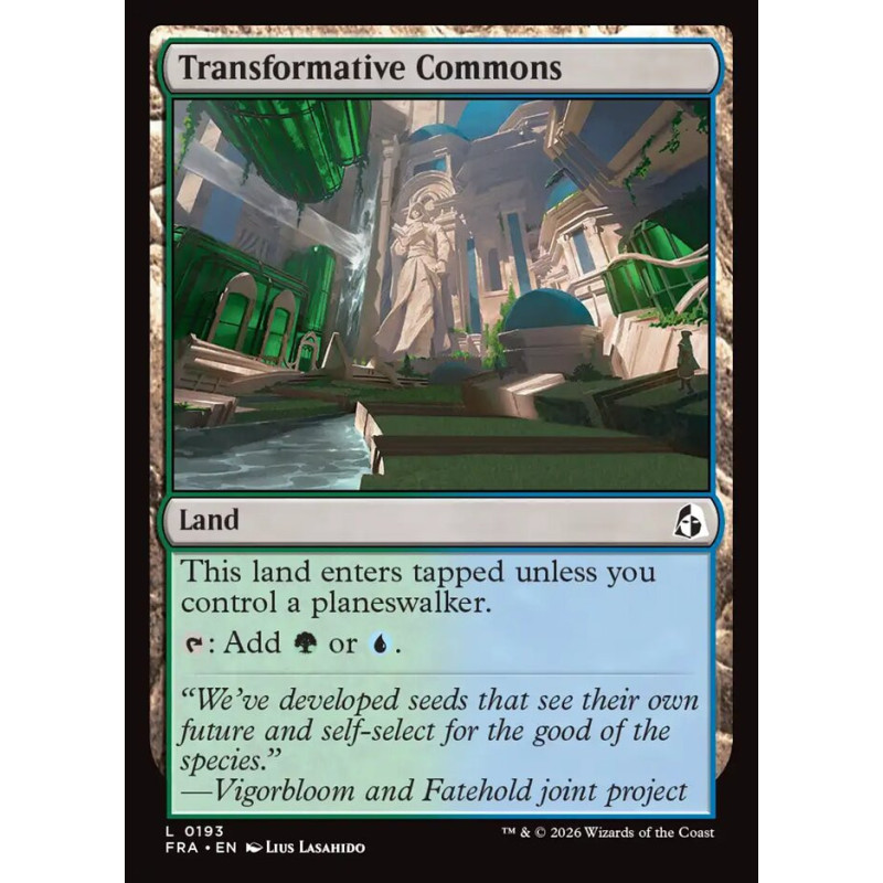 Transformative Commons