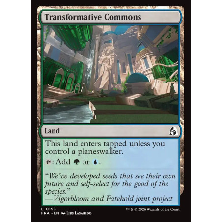 Transformative Commons