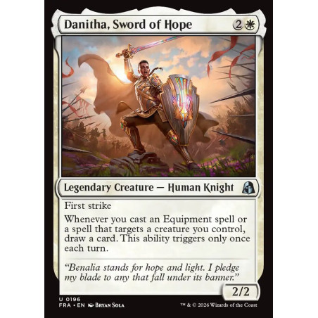 Danitha, Sword of Hope