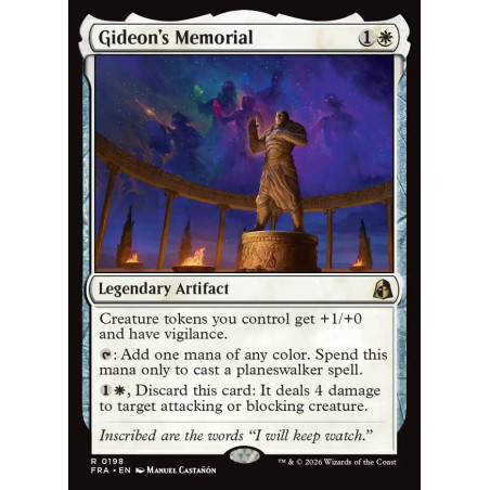 Gideon's Memorial