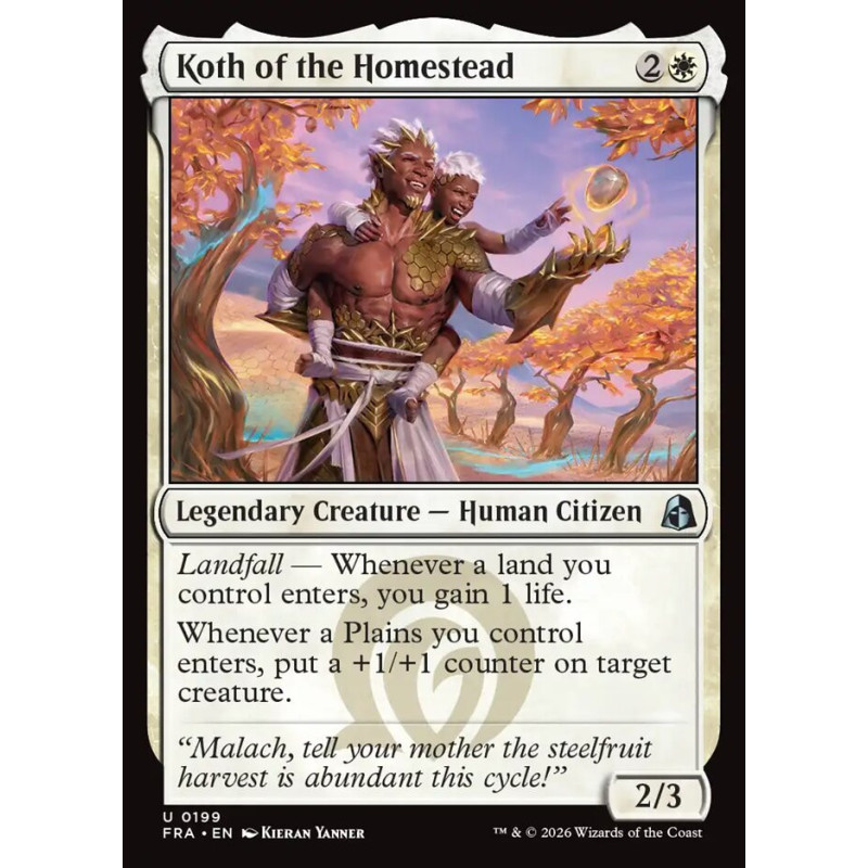 Koth of the Homestead