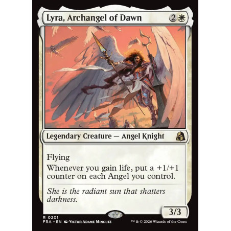 Lyra, Archangel of Dawn