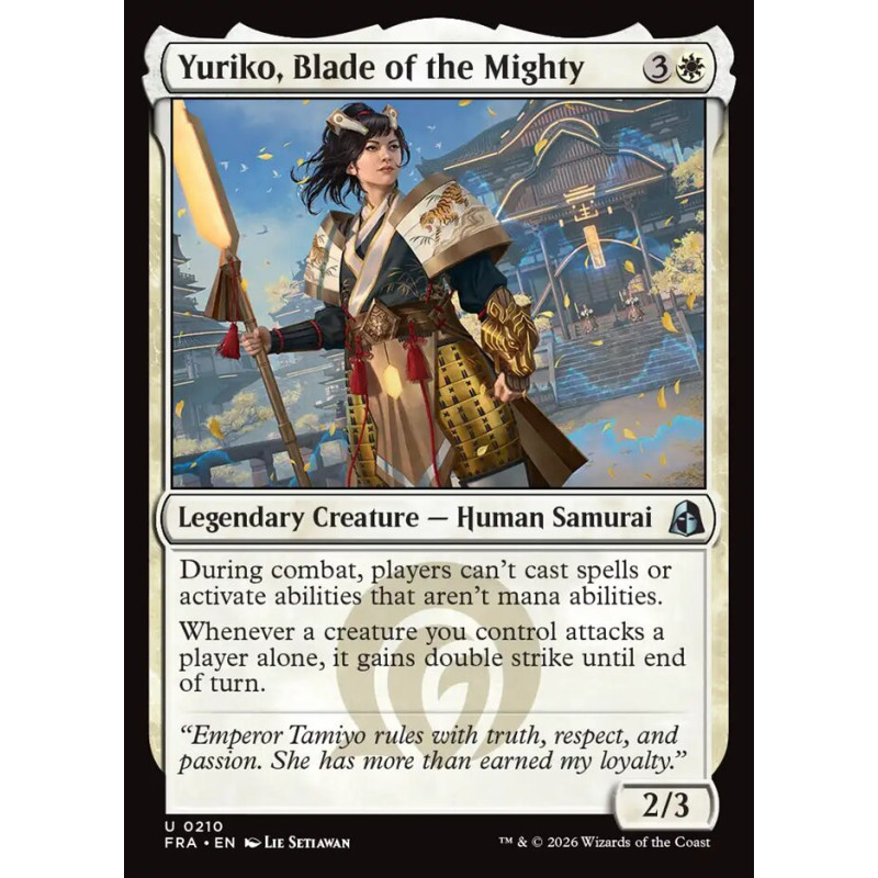 Yuriko, Blade of the Mighty