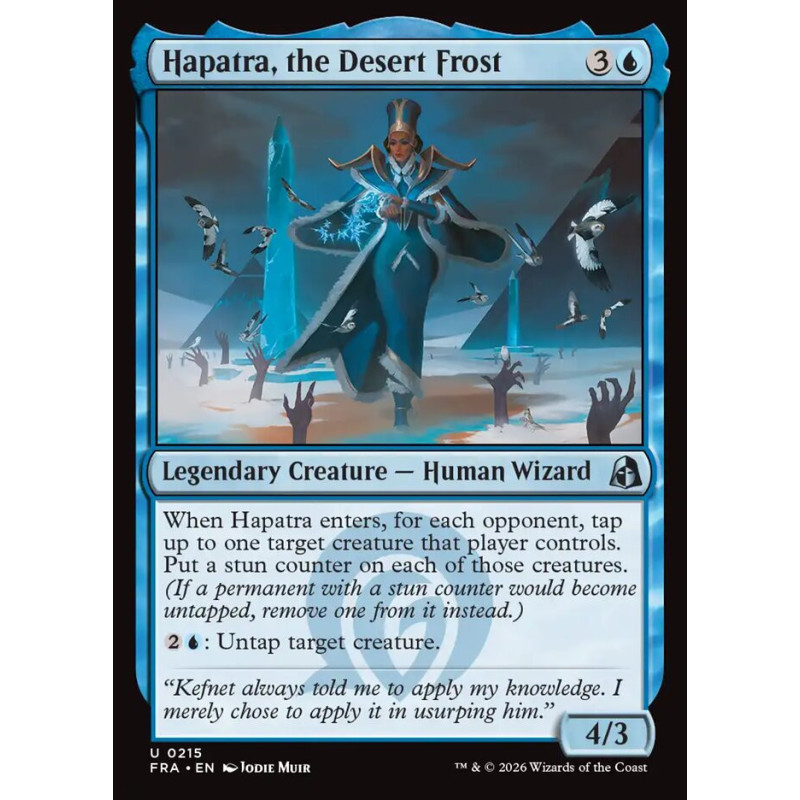 Hapatra, the Desert Frost