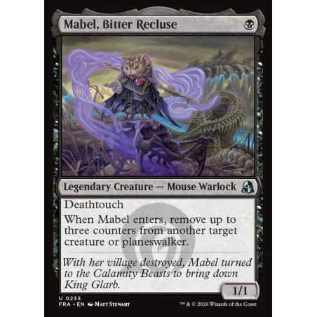 Mabel, Bitter Recluse