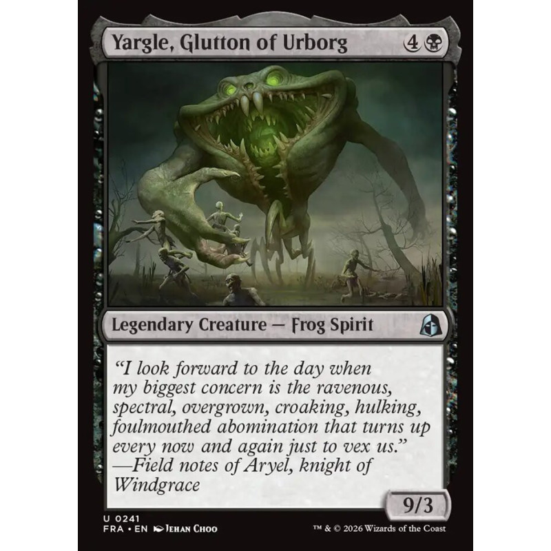Yargle, Glutton of Urborg