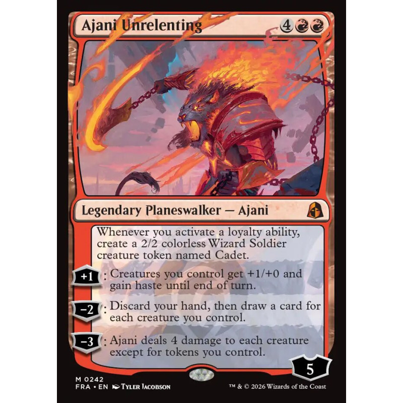 Ajani Unrelenting
