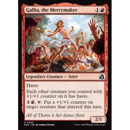 Gallia, the Merrymaker