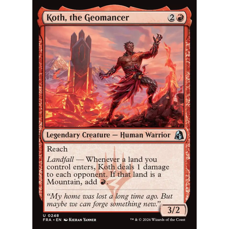 Koth, the Geomancer
