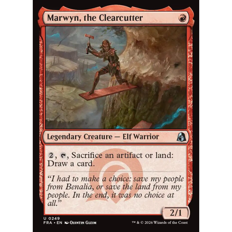 Marwyn, the Clearcutter