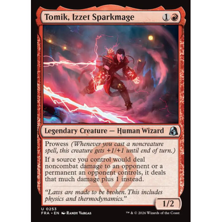 Tomik, Izzet Sparkmage