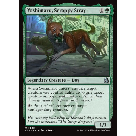 Yoshimaru, Scrappy Stray