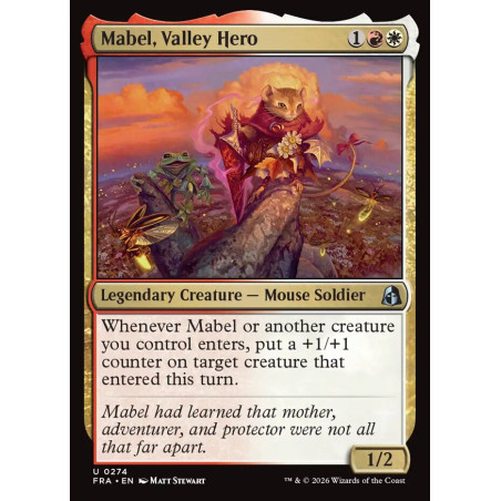 Mabel, Valley Hero