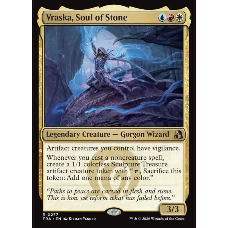 Vraska, Soul of Stone