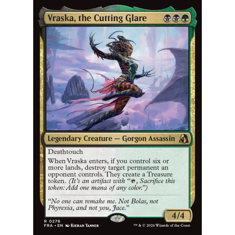 Vraska, the Cutting Glare