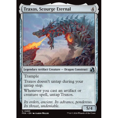 Traxos, Scourge Eternal