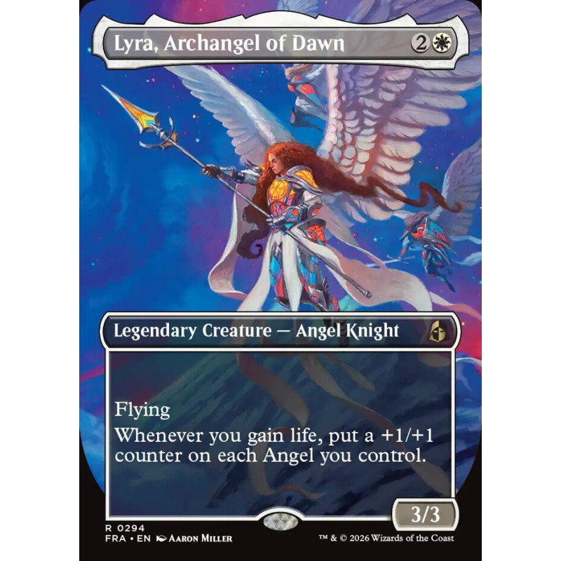 Lyra, Archangel of Dawn