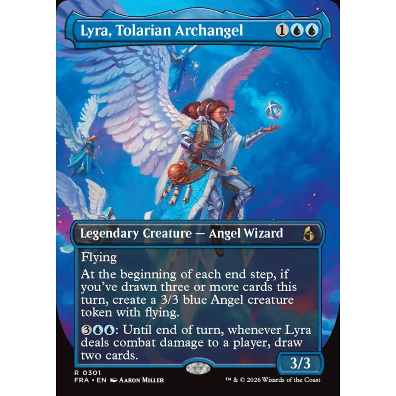 Lyra, Tolarian Archangel