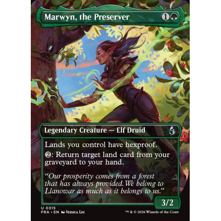 Marwyn, the Preserver