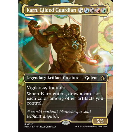 Karn, Gilded Guardian