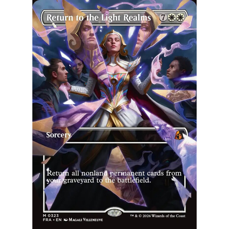 Return to the Light Realms