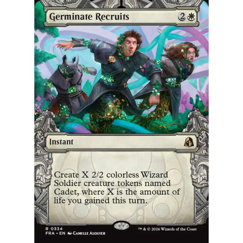 Germinate Recruits