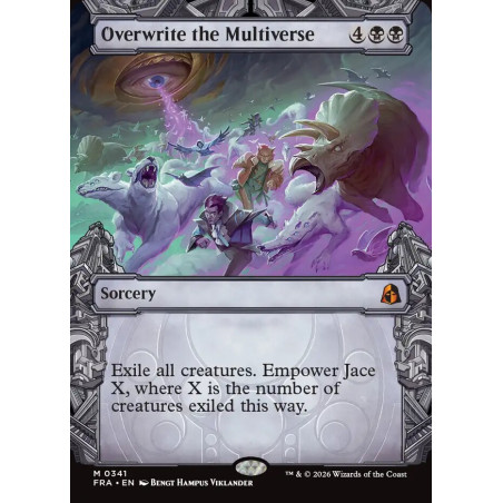 Overwrite the Multiverse