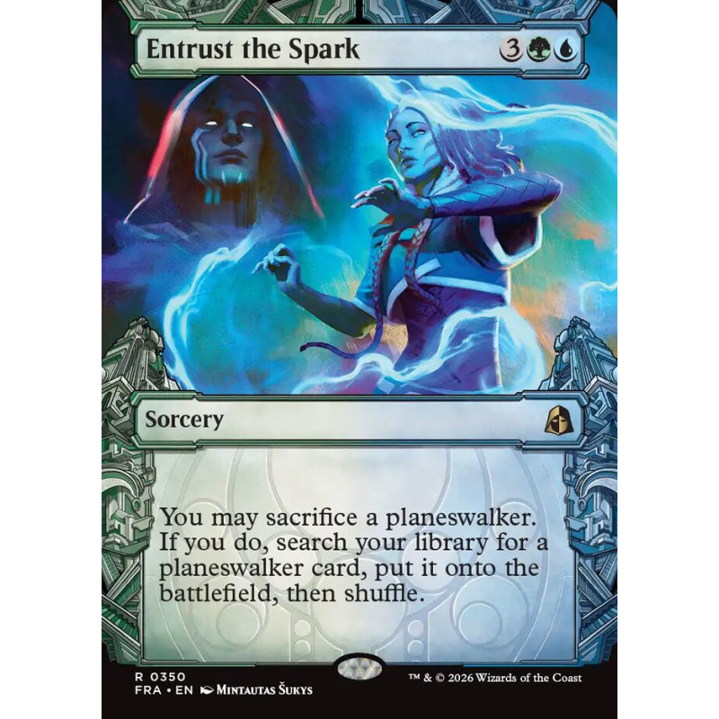 Entrust the Spark