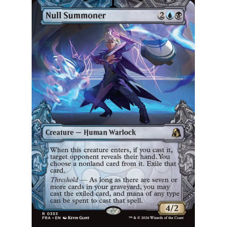 Null Summoner