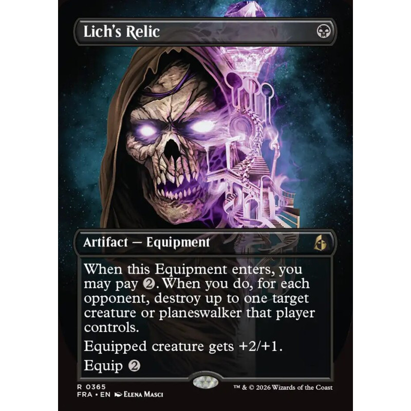 Lich's Relic
