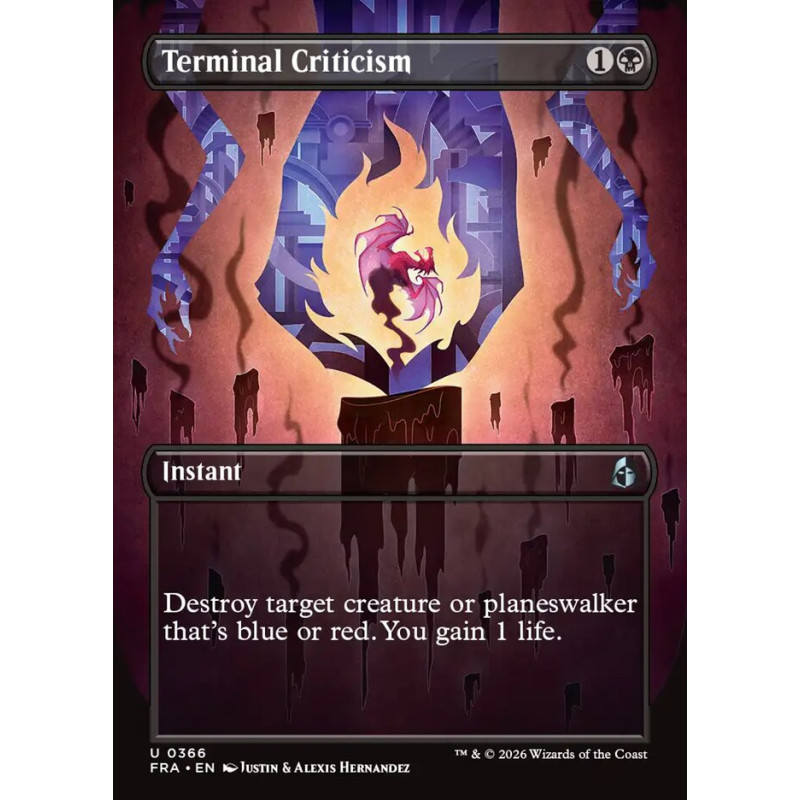 Terminal Criticism